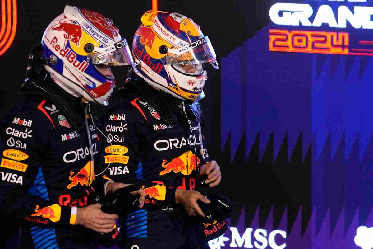Red Bull Max Verstappen e Sergio Perez via nel 2025