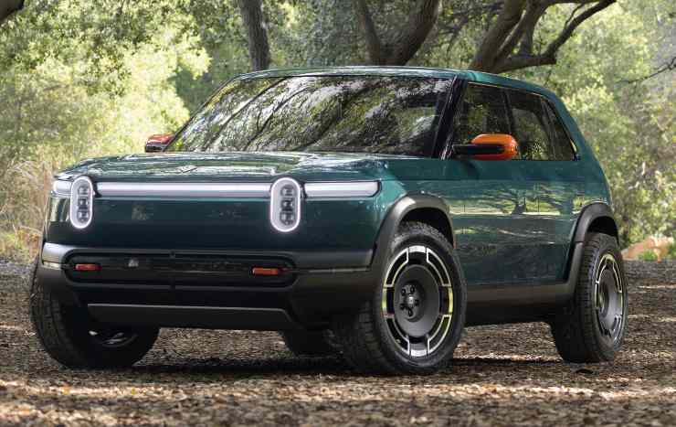 Rivian R3X Audi Lancia fuoristrada USA novità auto elettrica