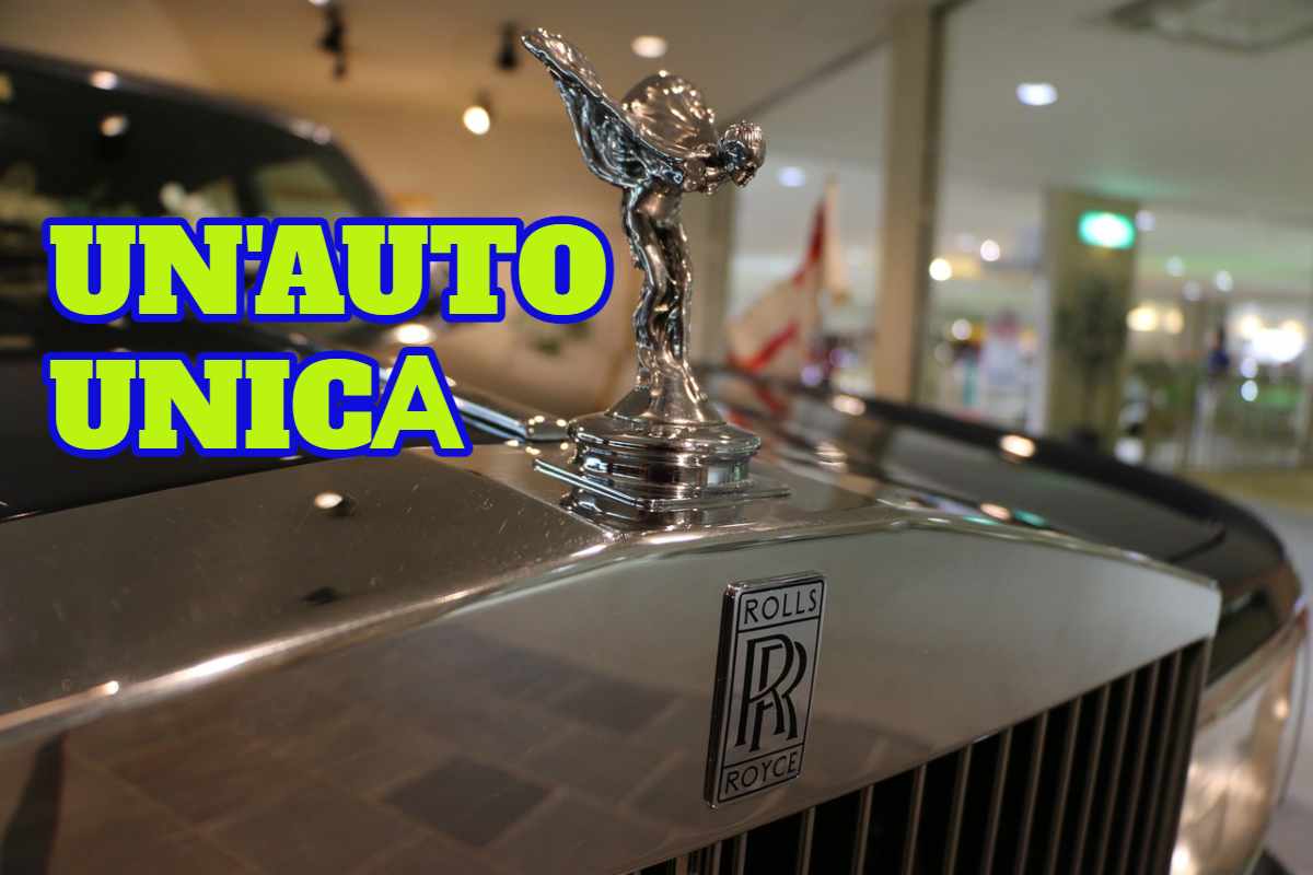 Rolls-Royce Phantom Ares Modena vernice