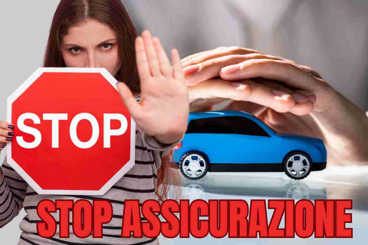 sospensione stop assicurazione legge cosa dice la normativa