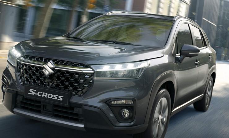 Suzuki S-Cross nuovo SUV