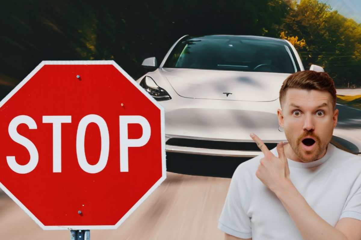 Tesla stop produzione