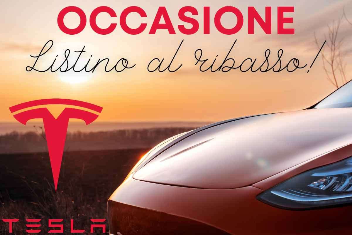 Tesla notizia stellare incentivi prezzi italia