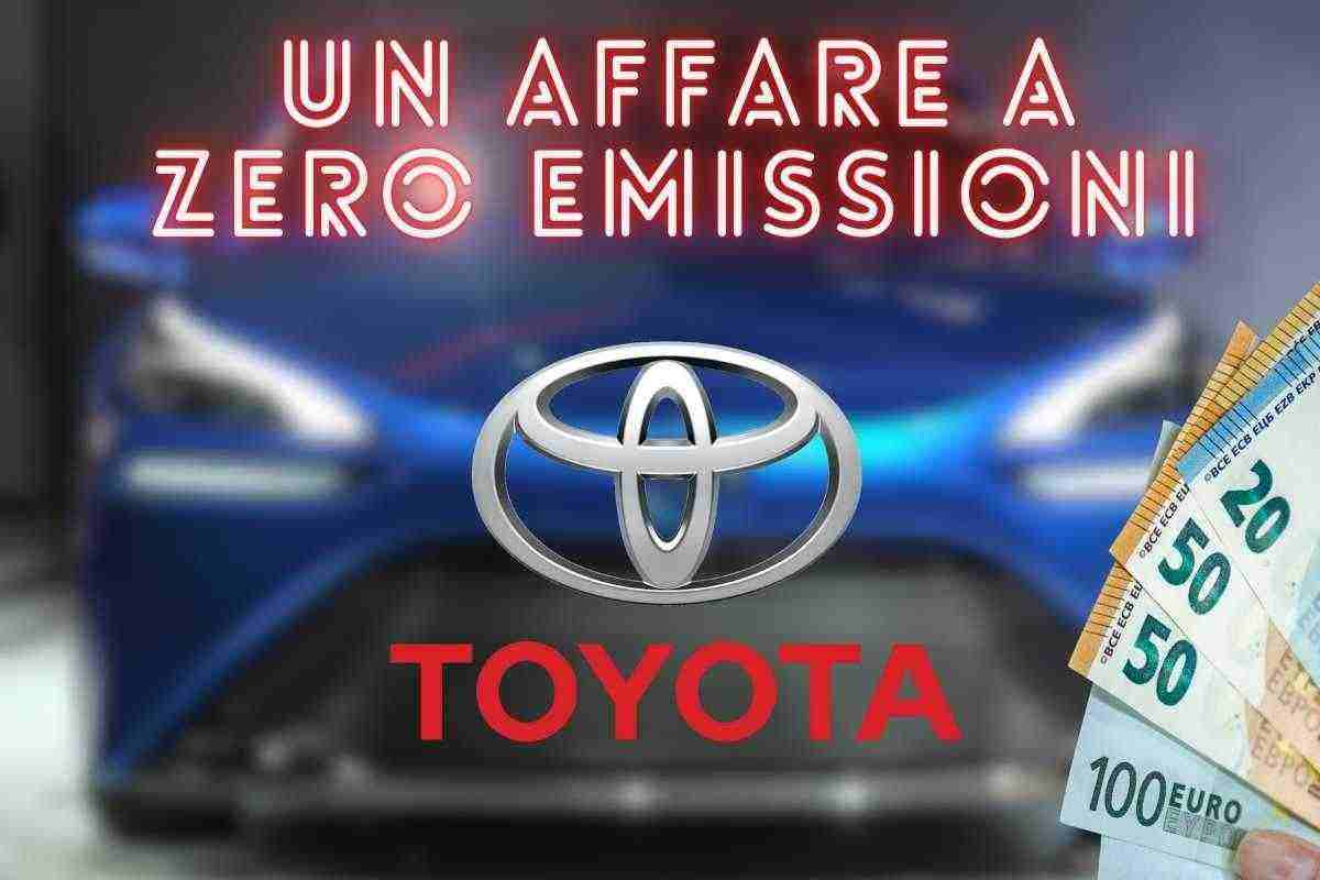 Toyota, né elettrica né diesel