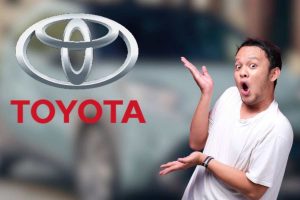 Toyota veicolo clamoroso