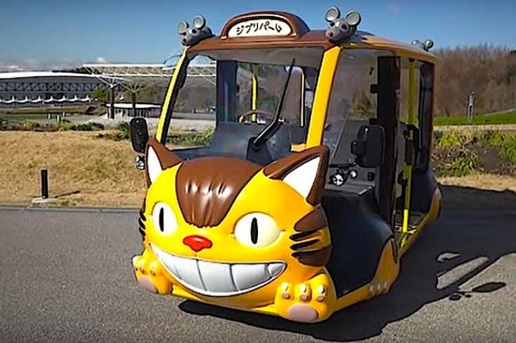 Toyota Nekobus modello pazzesco