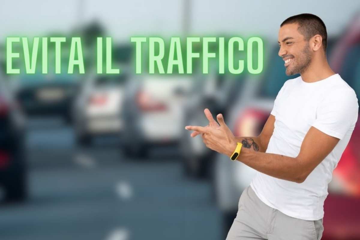 Traffico pasqua come sfuggirgli