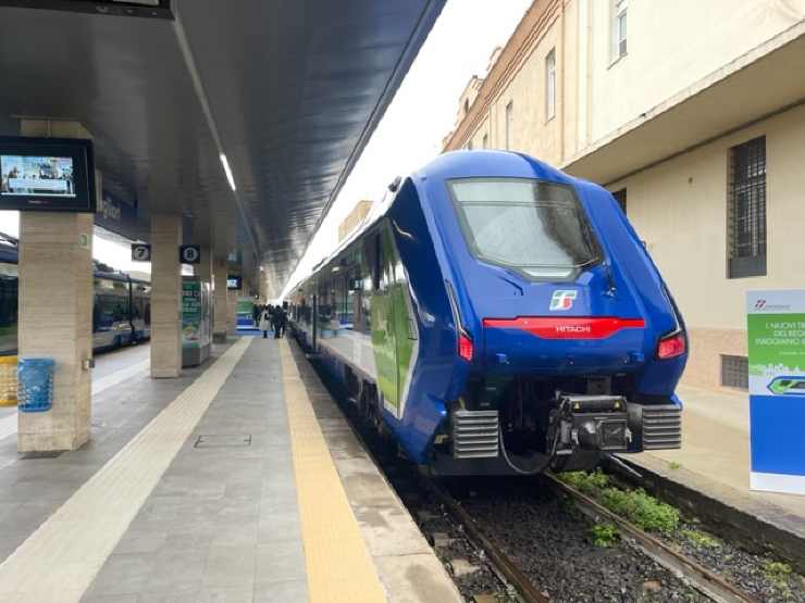 Trenitalia sciopero 23 24 marzo