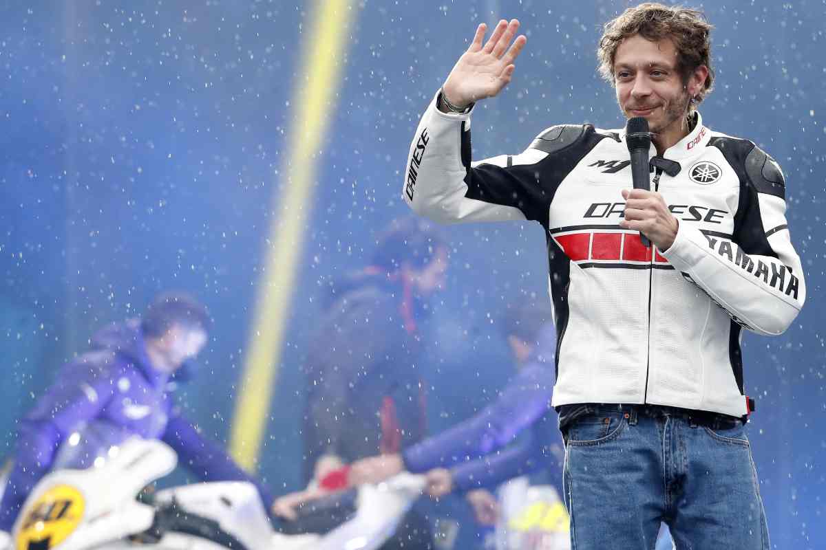 Valentino Rossi, l'evento toccante ha emozionato i fan