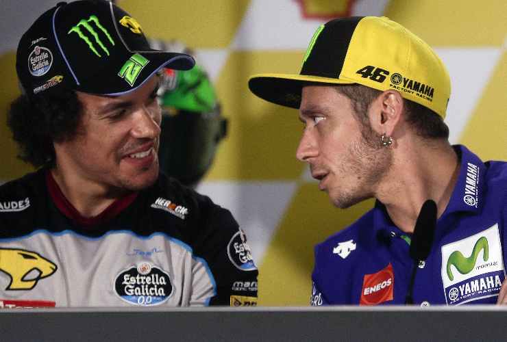 Le parole emozionanti di Morbidelli su Valentino Rossi