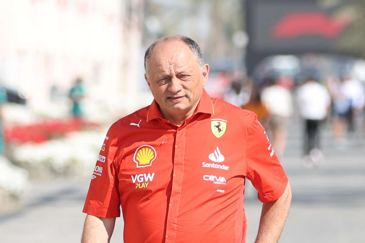 Nuovo arrivo in Ferrari dalla Mercedes d'ambrosio