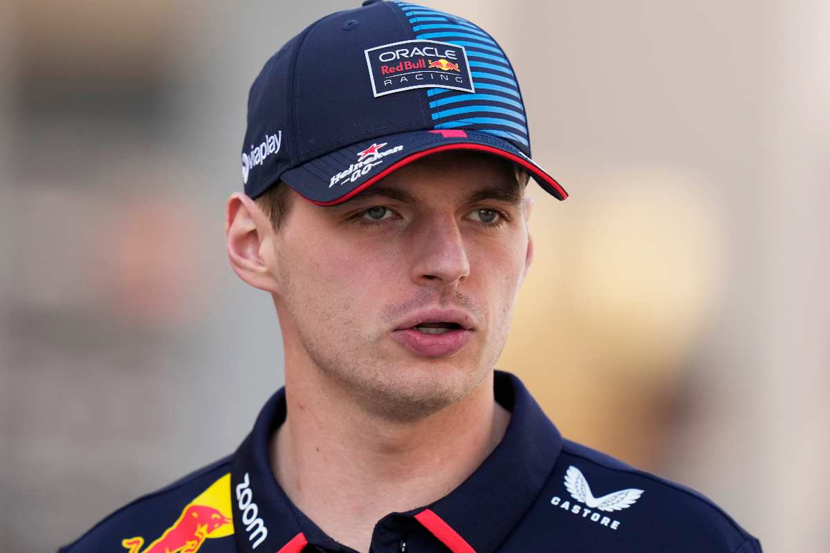 Verstappen parole durissime