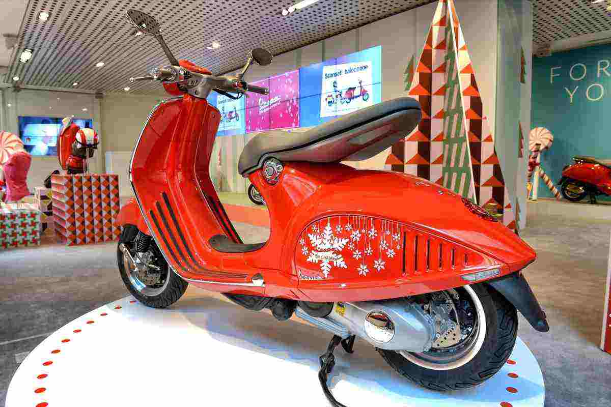 Vespa in vendita a un prezzo unico