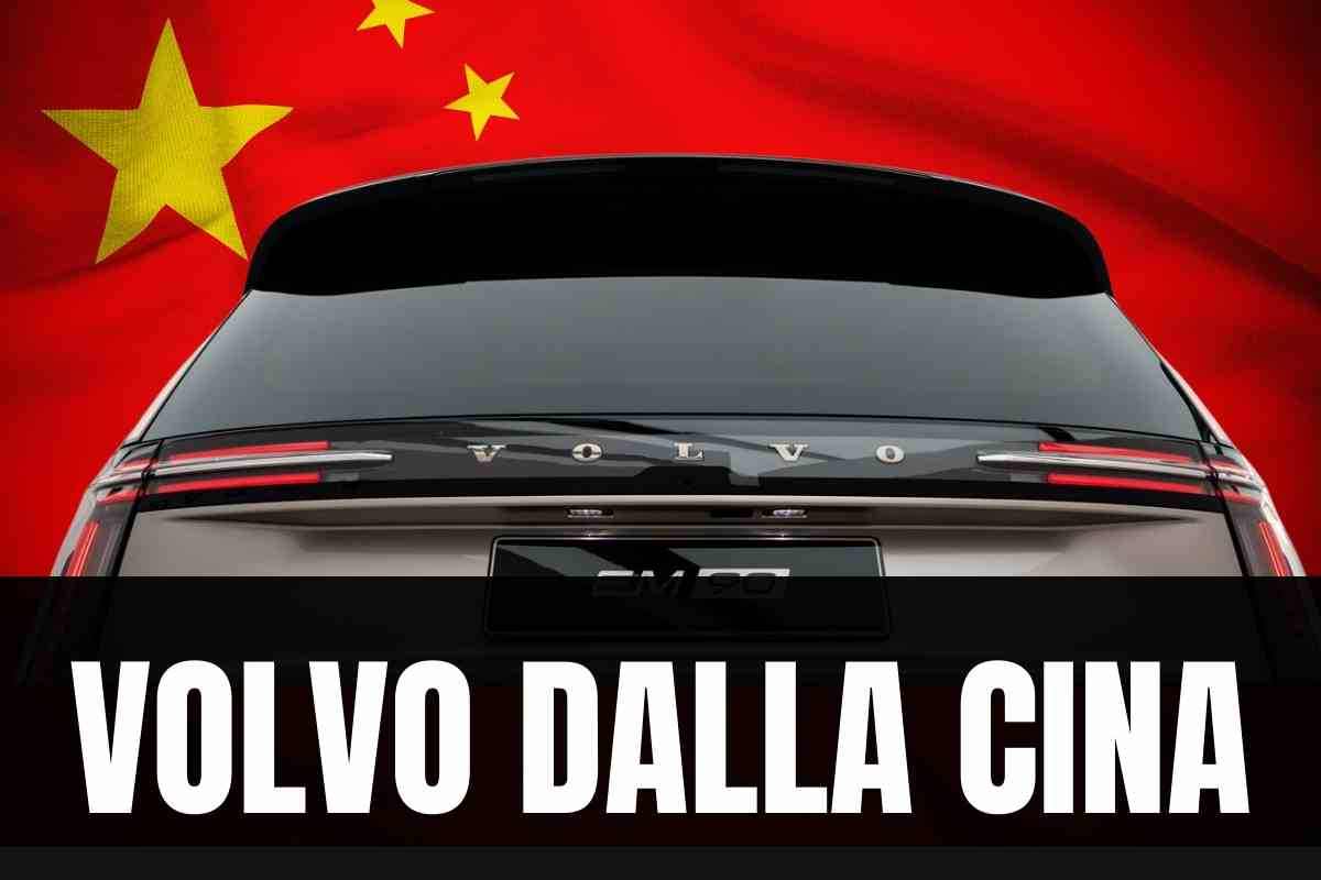 Volvo ES90 cina geely prezzo nuovo modello