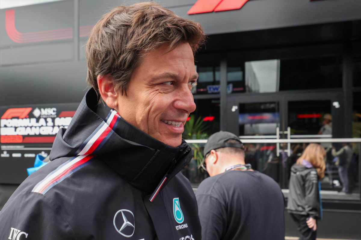 Toto Wolff parla di Verstappen alla Mercedes