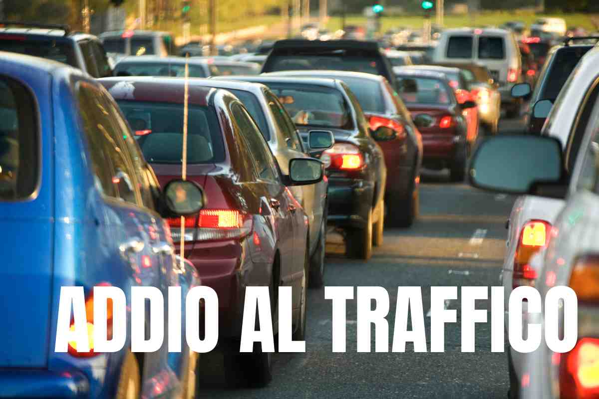 addio al traffico jam busting cina