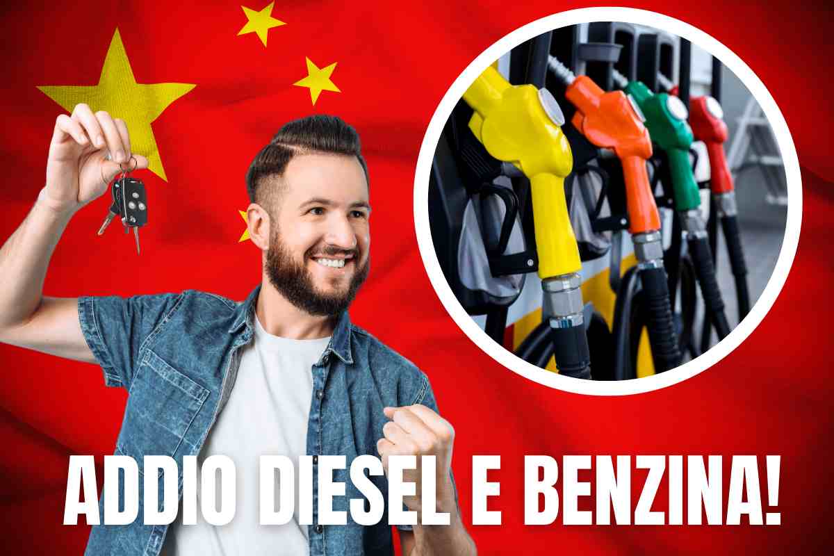 addio diesel benzina cina byd piattaforma ev