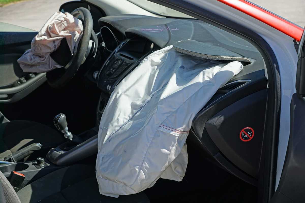 spia airbag da controllare