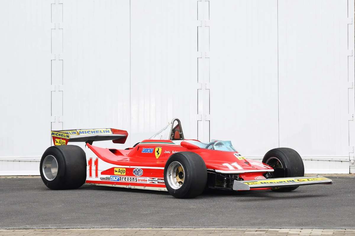 asta ferrari Sheckter 1979