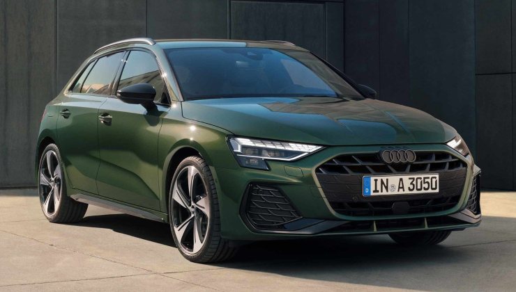Audi A3 Sportback occasione 2024 novità cambiamento