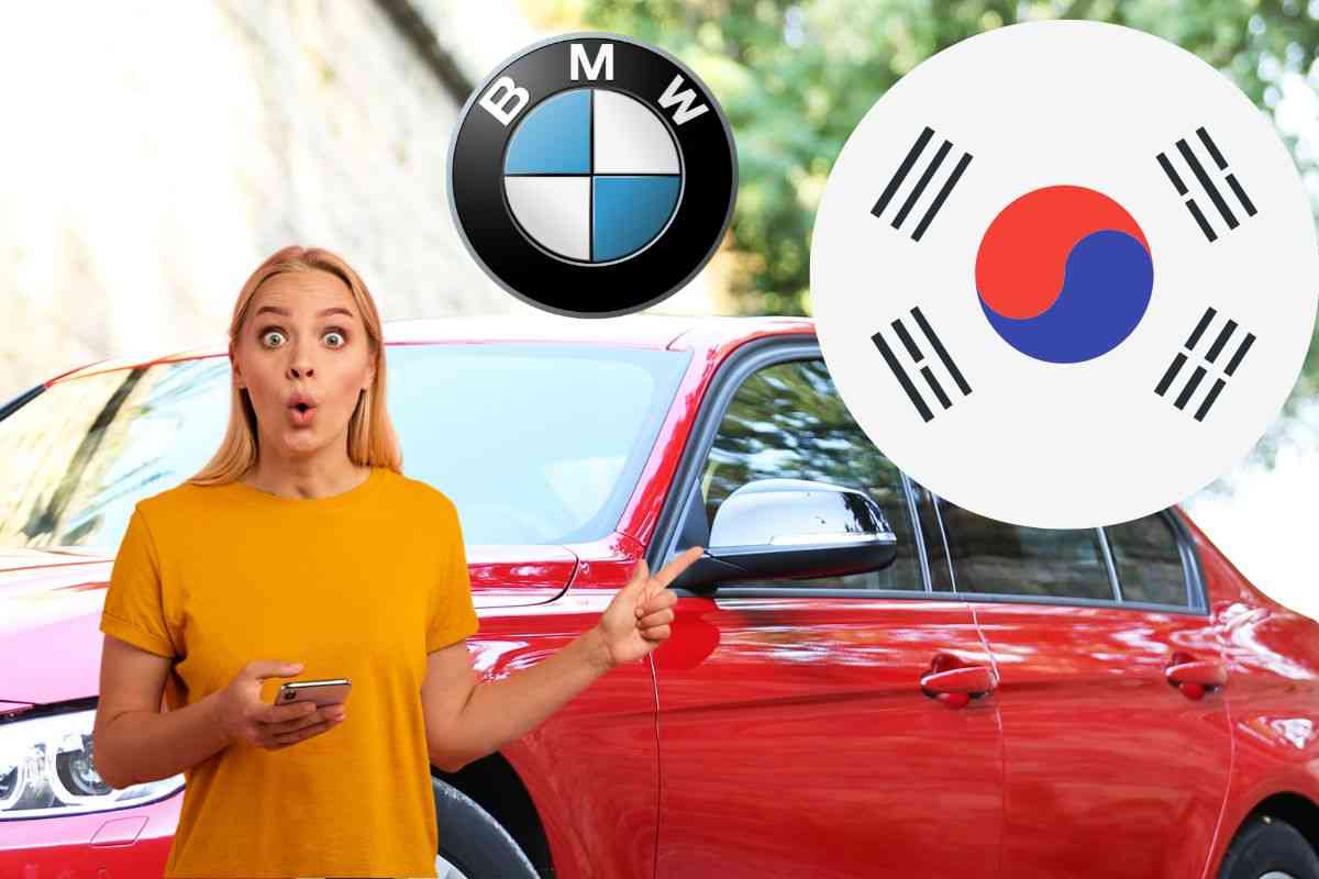 Kia K4 auto Corea del Sud occasione novità berlina BMW