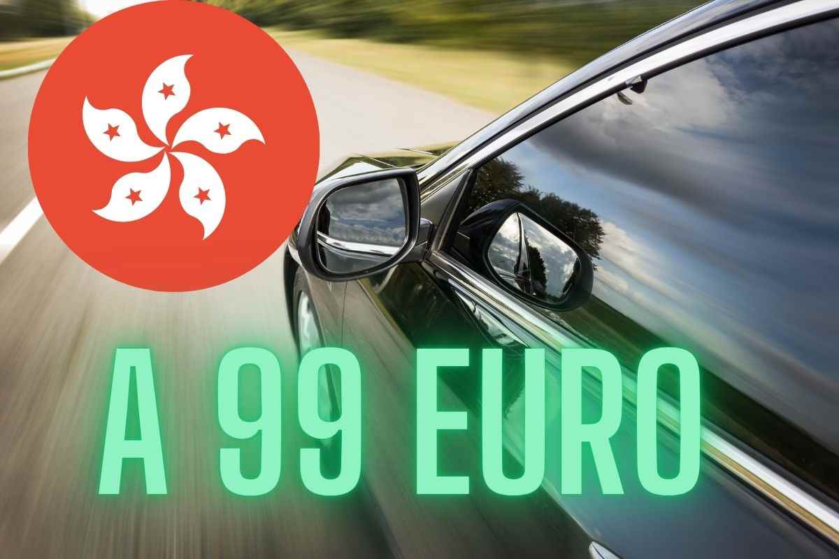 Auto Hong Kong novità XEV YoYo costo ridotto prezzo 99 Euro