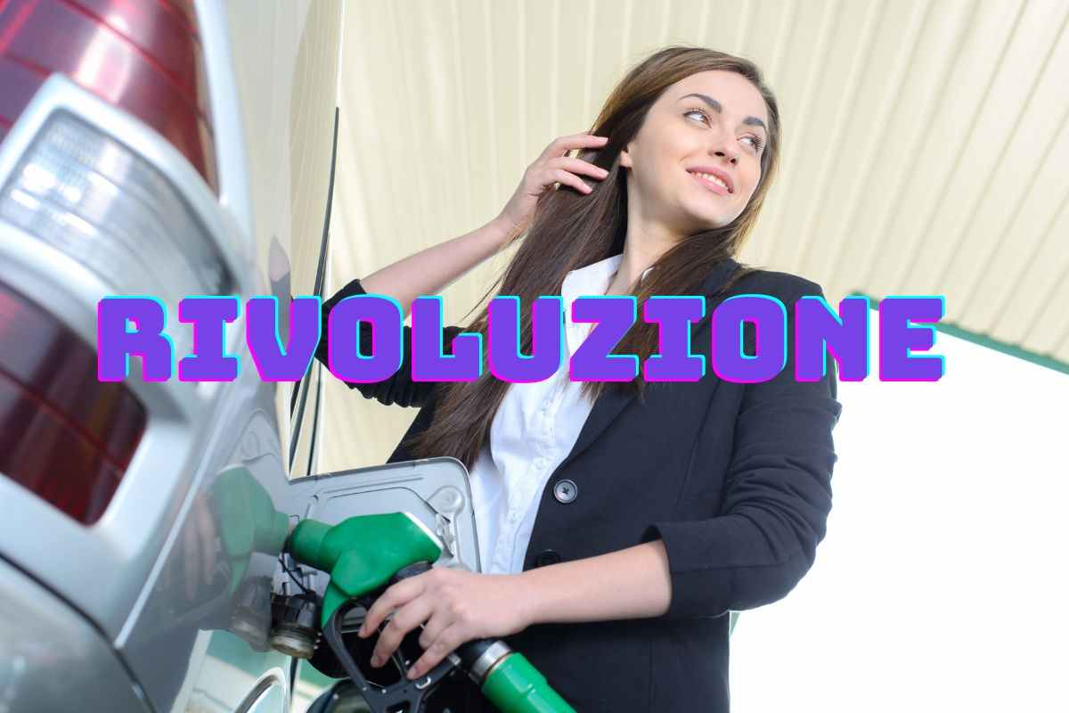 Carburane rivoluzione cambiamento stazione benzina HVOlution