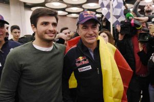 Carlos Sainz Senior Rally Raid Mini F1 2024 Mondiale