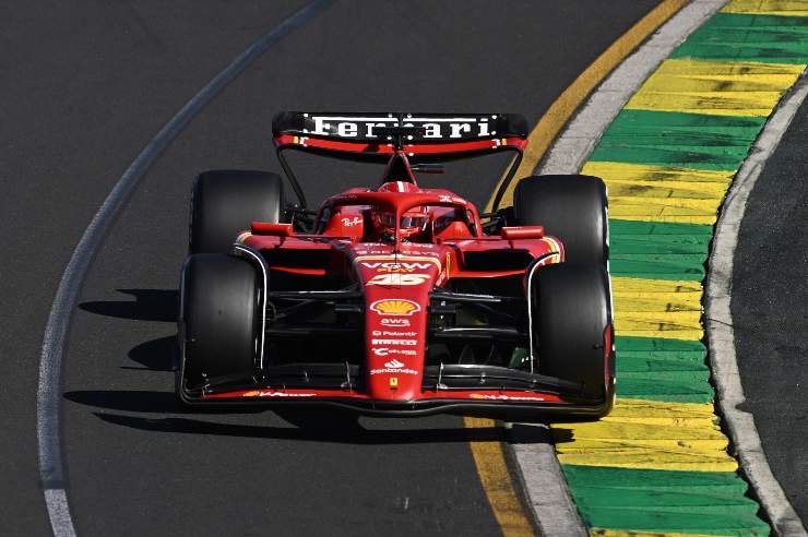 Ferrari Leclerc aggiornamenti Suzuka Vasseur Sainz F1 Mondiale
