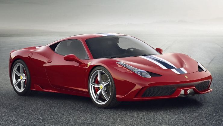 ferrari all'asta a meno di 40.000 euro