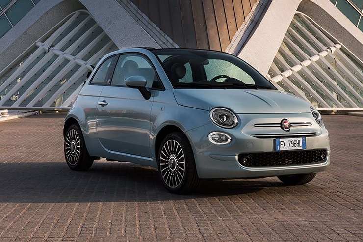 FIAT 500 occasione novità Mirafiori motore benzina