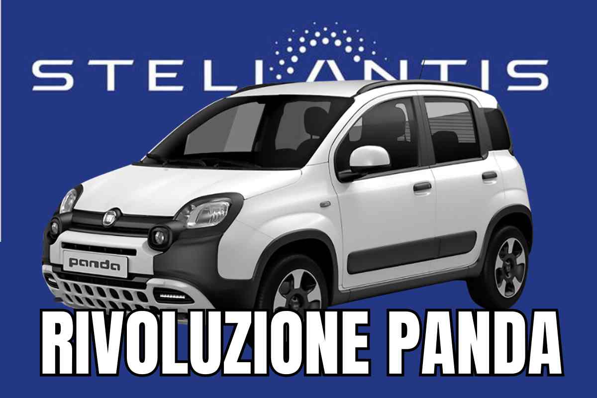 fiat panda futuro stellantis rivoluzione fiat elettrica pandina