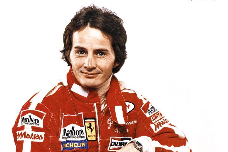 Inter problemi infortunio Beccalossi Villeneuve Ferrari F1 Mondiale