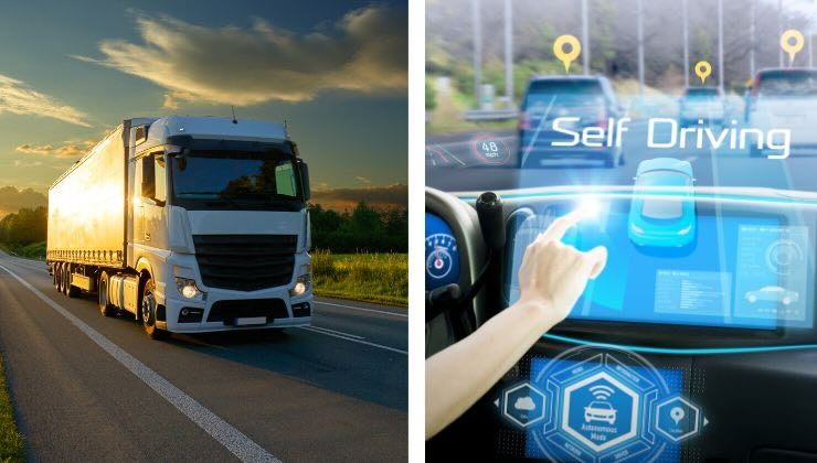 Traton Plus camion guida autonoma