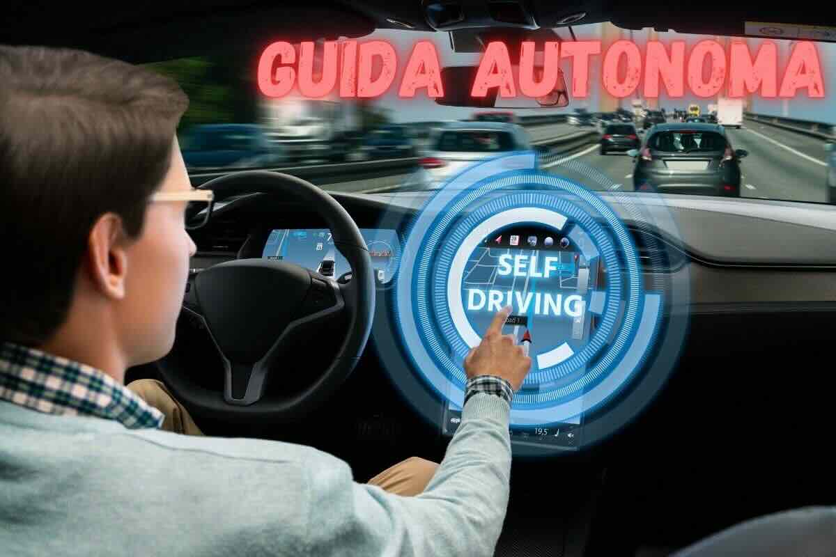 Traton Plus camion guida autonoma