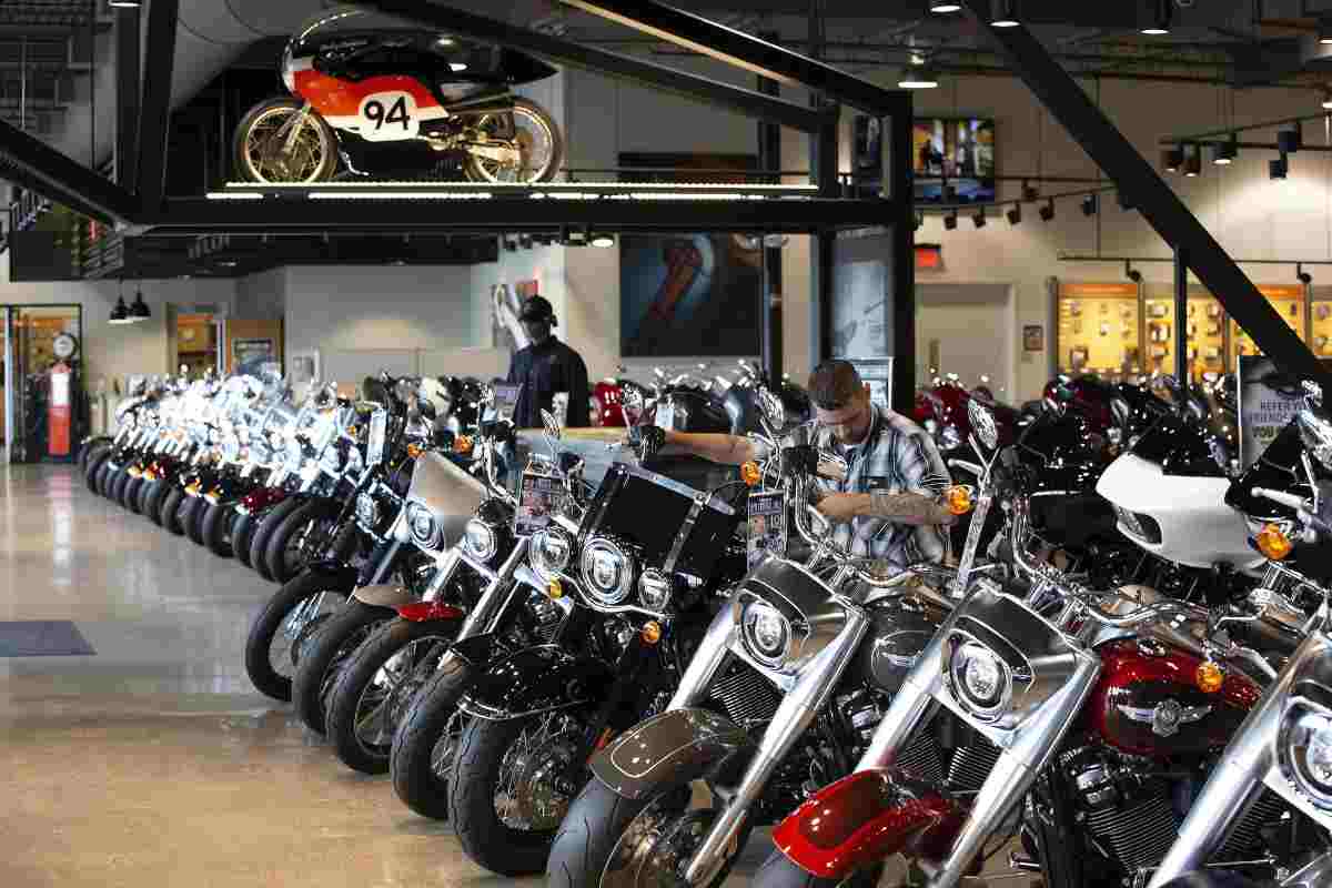 due nuove harley in arrivo