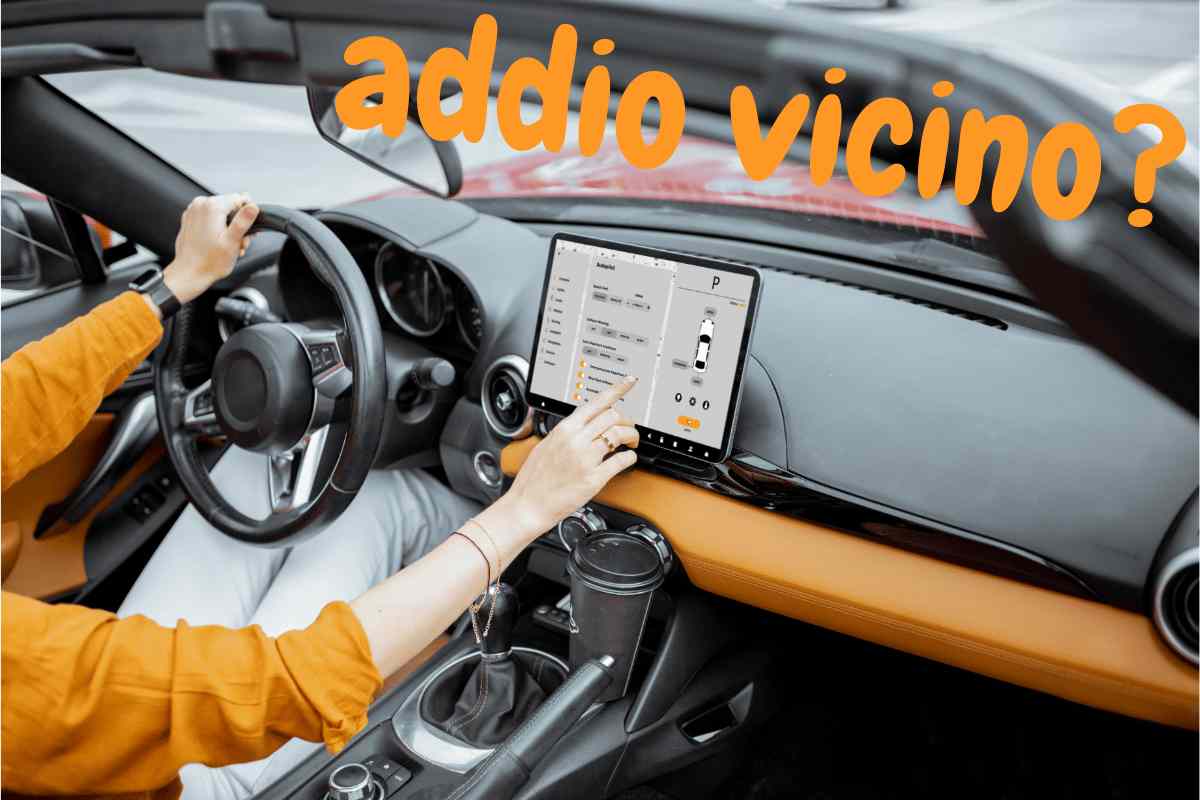 addio touchscreen in auto nuova regola euro ncap