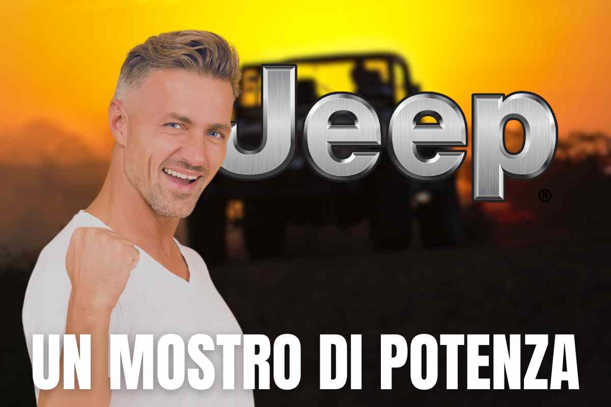 jeep fuoristrada mostro potenza Jeep Wrangler Unlimited 