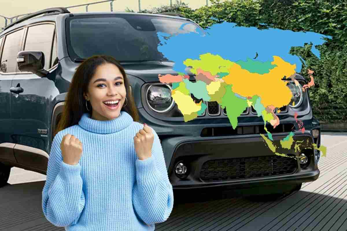 Jeep Renegade Asia Mahindra Kuv100 novità prezzo costo