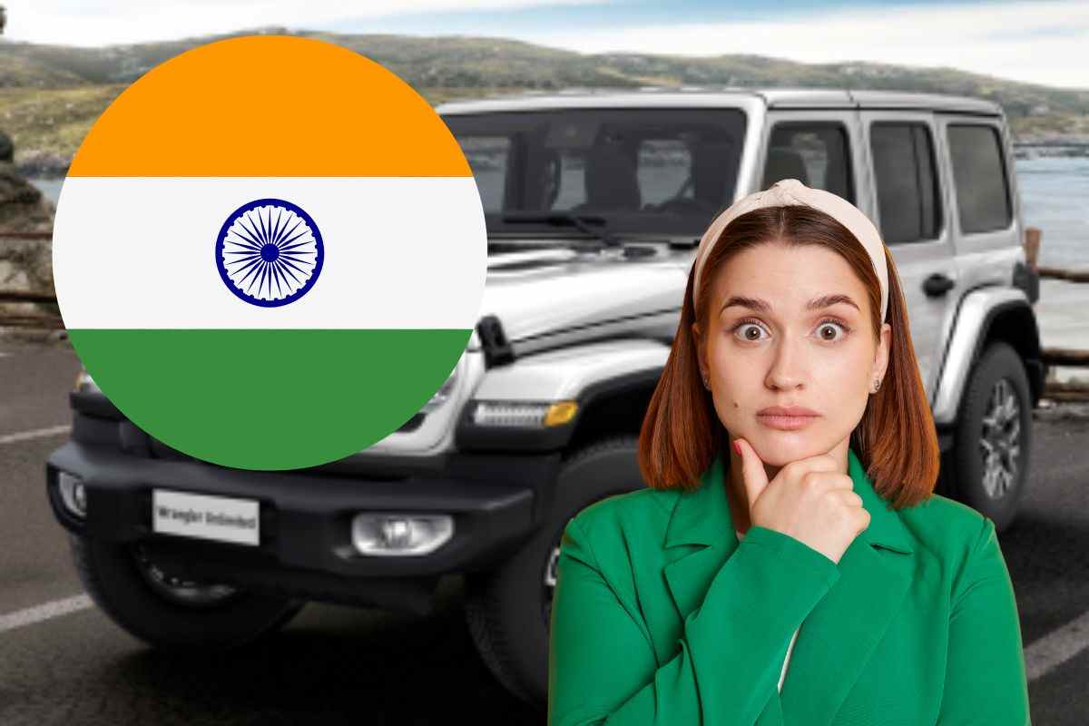 Jeep Wrangler Mahindra Thar Earth Edition SUV auto fuoristrada India