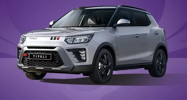 suv corea KGM Tivoli occasione novità costo finanziamento