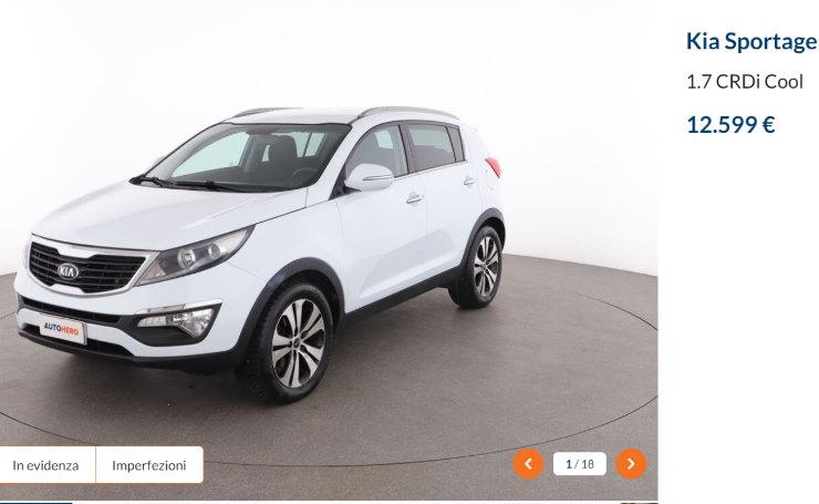 corea suv low cost kia sportage