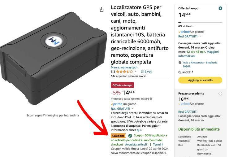 Furto auto localizzatore GPS novità dispositivo elettronico