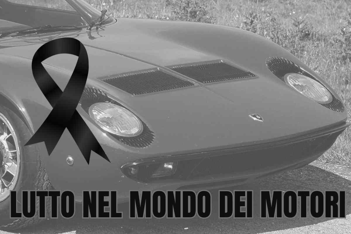 lutto motori Marcello Gandini morte