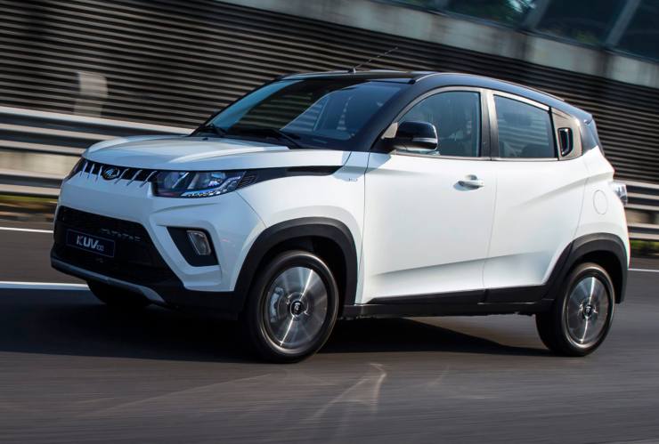 SUV Asia gioiello Mahindra KUV100 novità costo sconto