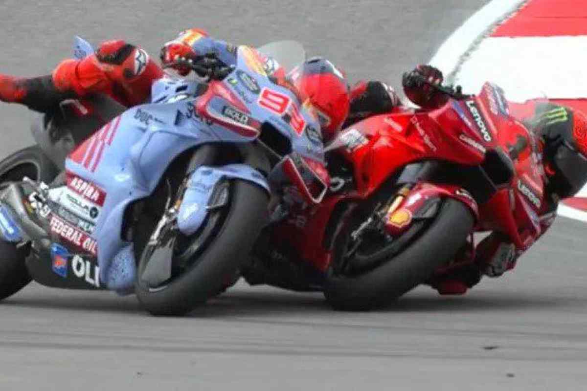 Marquez Bagnaia Ducati Gresini GP Portogallo MotoGP penalità