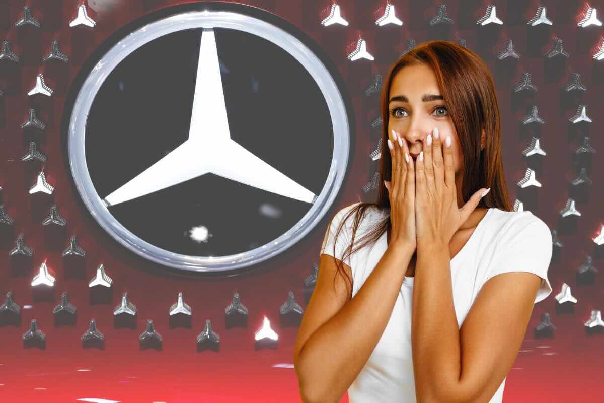 mercedes guaio richiamo difetto piattaforma collegamento cinghia