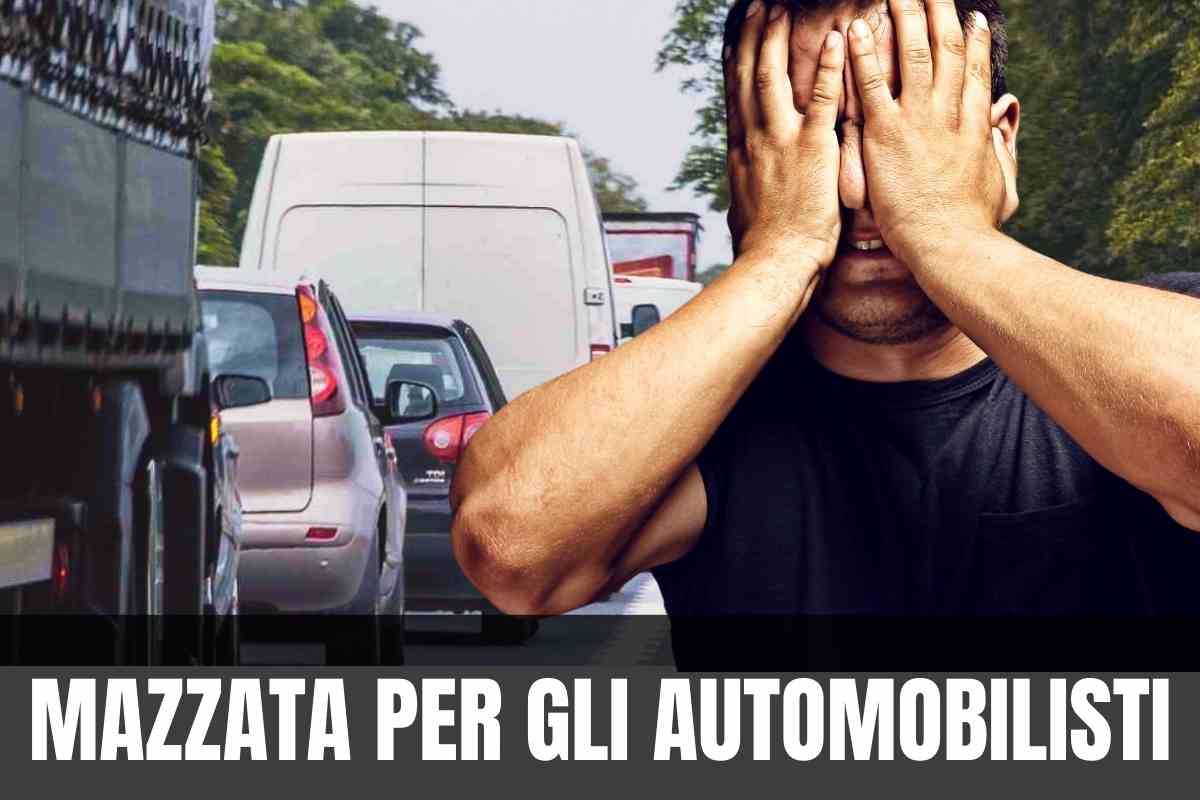 mazzata automobilisti rincaro assicurazioni auto 2024