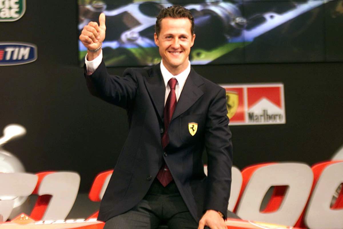 michael schumacher orologi asta