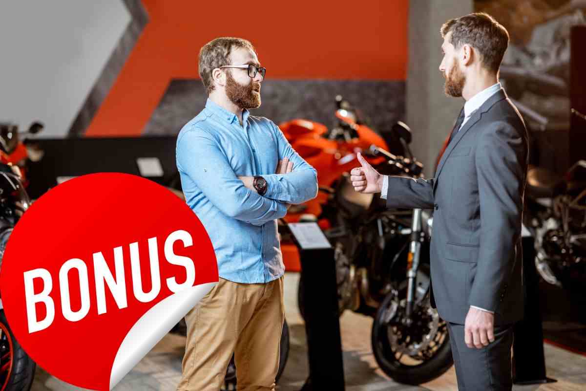 Bonus moto occasione sconto BMW Benelli